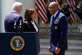 Joe Biden nominates new Joint Chiefs of Staff - Washington