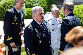 Biden nominates Brown to replace Milley as Chairman of the Joint Chiefs