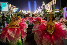 Flower Festival In Qatar