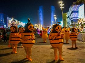 Flower Festival In Qatar