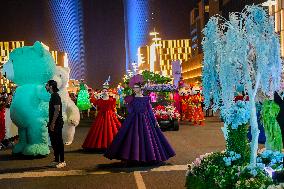 Flower Festival In Qatar