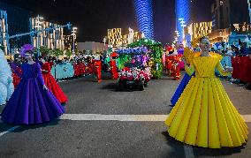 Flower Festival In Qatar