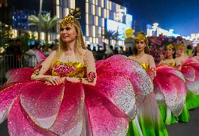 Flower Festival In Qatar