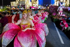 Flower Festival In Qatar