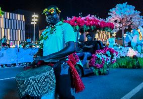 Flower Festival In Qatar