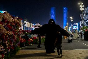 Flower Festival In Qatar