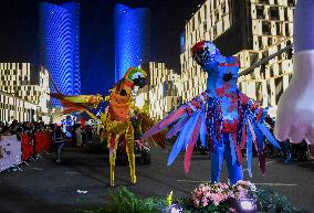 Flower Festival In Qatar