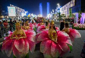 Flower Festival In Qatar