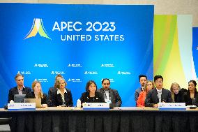 U.S.-DETROIT-APEC-MINISTERS RESPONSIBLE FOR TRADE-MEETING