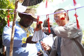 ZIMBABWE-AFRICA DAY-CHINESE FIRM-CULTURAL EXCHANGE EVENT