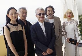 Wim Wenders' film at Cannes Film Festival