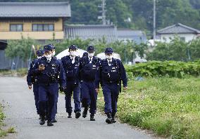 Stabbing, shooting incident in central Japan