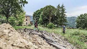 Emilia-Romagna's Most Isolated Municipalities Under Mud And Landslides