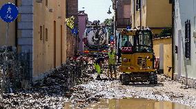 Emilia-Romagna's Most Isolated Municipalities Under Mud And Landslides