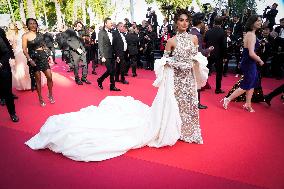 "L'Ete Dernier (Last Summer)" Red Carpet - The 76th Annual Cannes Film Festival