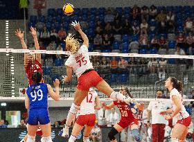 Poland v France - Women's Volleyball Friendly Match