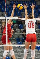 Poland v France - Women's Volleyball Friendly Match