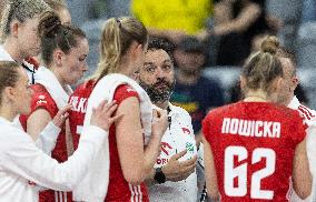 Poland v France - Women's Volleyball Friendly Match