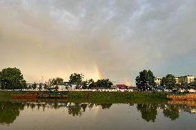 Clear Skies After Heavy Rainfall In Kashmir