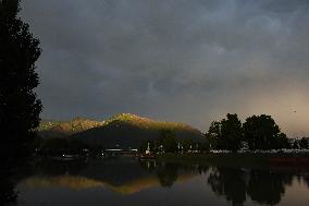 Clear Skies After Heavy Rainfall In Kashmir