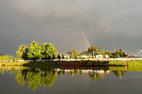 Clear Skies After Heavy Rainfall In Kashmir