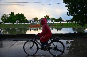 Clear Skies After Heavy Rainfall In Kashmir