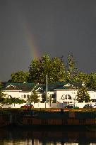 Clear Skies After Heavy Rainfall In Kashmir