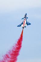 MALAYSIA-LANGKAWI-LIMA 2023-CHINA-AIR FORCE AEROBATICS TEAM-PERFORMANCE