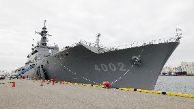 Japan Maritime Self-Defense Force ship JS Shimokita