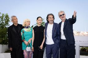 Cannes - Perfect Days Photocall