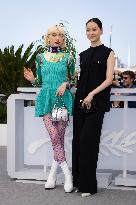 Cannes - Perfect Days Photocall