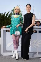 Cannes - Perfect Days Photocall