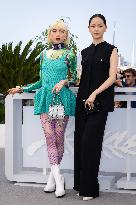 Cannes - Perfect Days Photocall