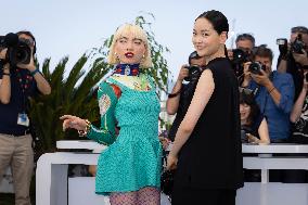 Cannes - Perfect Days Photocall