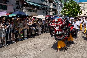 Hong Kong Cheung Chau Bun Festival