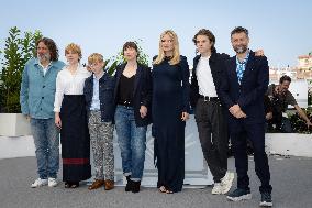 Cannes - Rien A Perdre Photocall