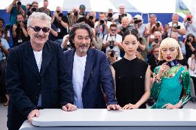 Cannes Perfect Days Photocall AM