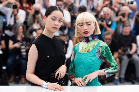 Cannes Perfect Days Photocall AM