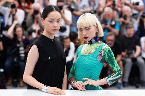 Cannes Perfect Days Photocall AM