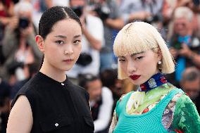 Cannes Perfect Days Photocall AM