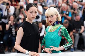 Cannes Perfect Days Photocall AM