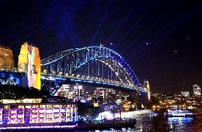 Vivid Sydney light festival
