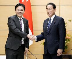 Japan-Singapore talks