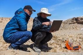 CHINA-XINJIANG-KUNLUN MOUNTAINS-WATER-SCIENTIFIC EXPEDITION (CN)