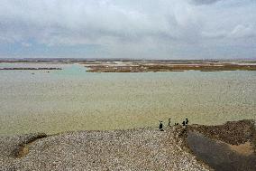 CHINA-XINJIANG-KUNLUN MOUNTAINS-WATER-SCIENTIFIC EXPEDITION (CN)