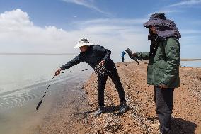 CHINA-XINJIANG-KUNLUN MOUNTAINS-WATER-SCIENTIFIC EXPEDITION (CN)