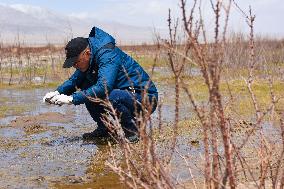 CHINA-XINJIANG-KUNLUN MOUNTAINS-WATER-SCIENTIFIC EXPEDITION (CN)