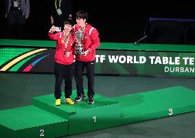 (SP)SOUTH AFRICA-DURBAN-ITTF-TABLE TENNIS-WORLD CHAMPIONSHIPS FINALS-MIXED DOUBLES