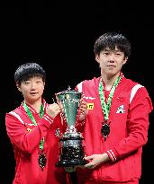 (SP)SOUTH AFRICA-DURBAN-ITTF-TABLE TENNIS-WORLD CHAMPIONSHIPS FINALS-MIXED DOUBLES