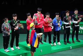 (SP)SOUTH AFRICA-DURBAN-ITTF-TABLE TENNIS-WORLD CHAMPIONSHIPS FINALS-MIXED DOUBLES